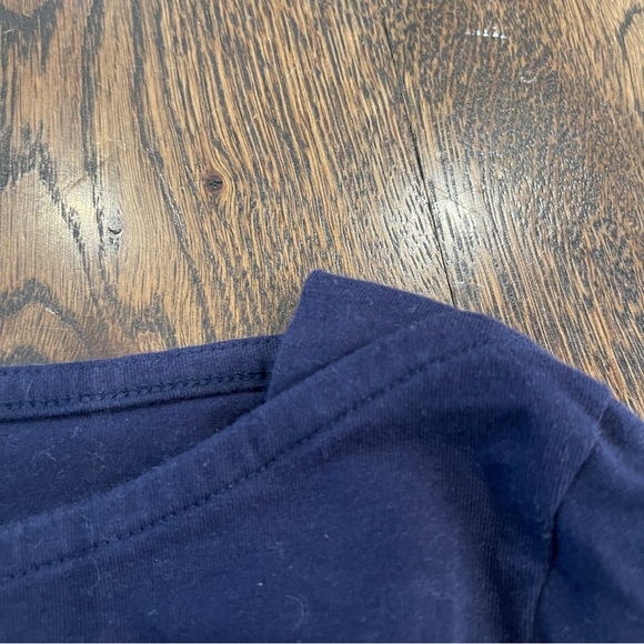 Merona 3/4 Sleeve Striped Shirt - Picture 4 of 4